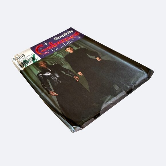 Simplicity Sewing Pattern 5386‎ Men Matrix Jacket Coat XS S M L XL Uncut Vtg Y2K - Picture 3 of 6